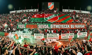 Karşıyaka Spor ile ilgili Sloganlar 2026