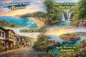 Bartın ile ilgili Sloganlar 2026
