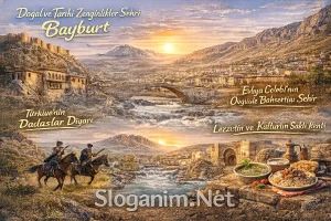 Bayburt ile ilgili Sloganlar 2026