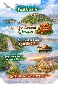Giresun ile ilgili Sloganlar 2026