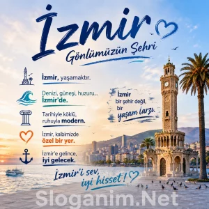 İzmir ile ilgili Sloganlar 2026
