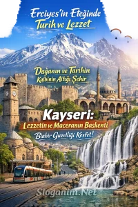 Kayseri ile ilgili Sloganlar 2026
