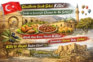 Kilis ile ilgili Sloganlar 2026