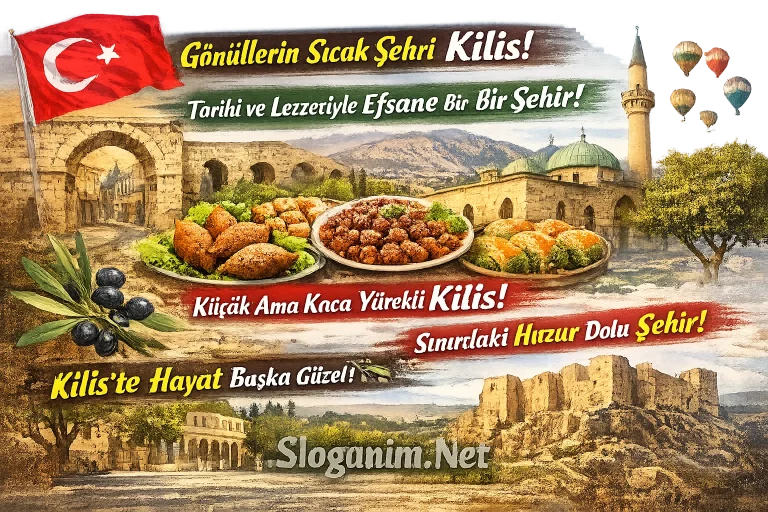 Kilis ile ilgili Sloganlar 2026