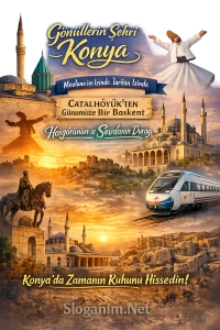 Konya ile ilgili Sloganlar 2026
