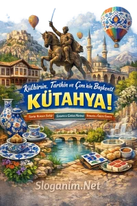 Kütahya ile ilgili Sloganlar 2026