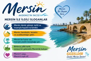 Mersin ile ilgili Sloganlar 2026
