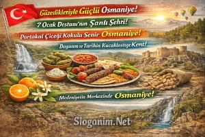 Osmaniye ile ilgili Sloganlar 2026