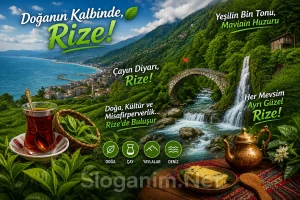 Rize ile ilgili Sloganlar 2026