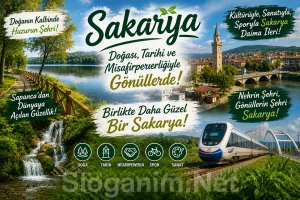Sakarya ile ilgili Sloganlar 2026