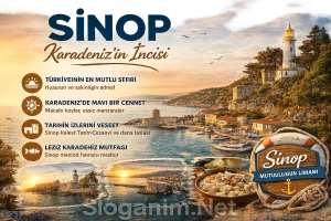 Sinop ile ilgili Sloganlar 2026