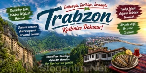Trabzon ile ilgili Sloganlar 2026