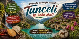 Tunceli ile ilgili Sloganlar 2026