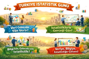 Türkiye İstatistik Günü Sloganları 2026