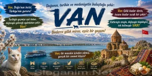 Van ile ilgili Sloganlar 2026