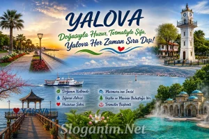Yalova ile ilgili Sloganlar 2026