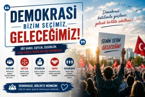 Demokrasi ile İlgili Sloganlar