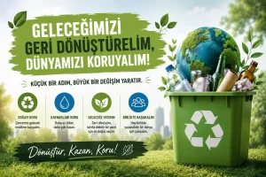 Geri Dönüşümle İlgili Sloganlar 2026