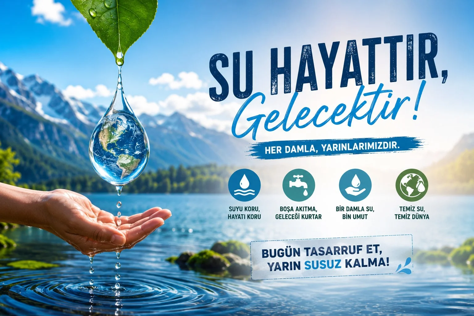 Su ile İlgili Sloganlar 2026